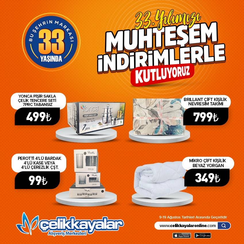 Konya’da binlerce üründe büyük indirim başladı 31